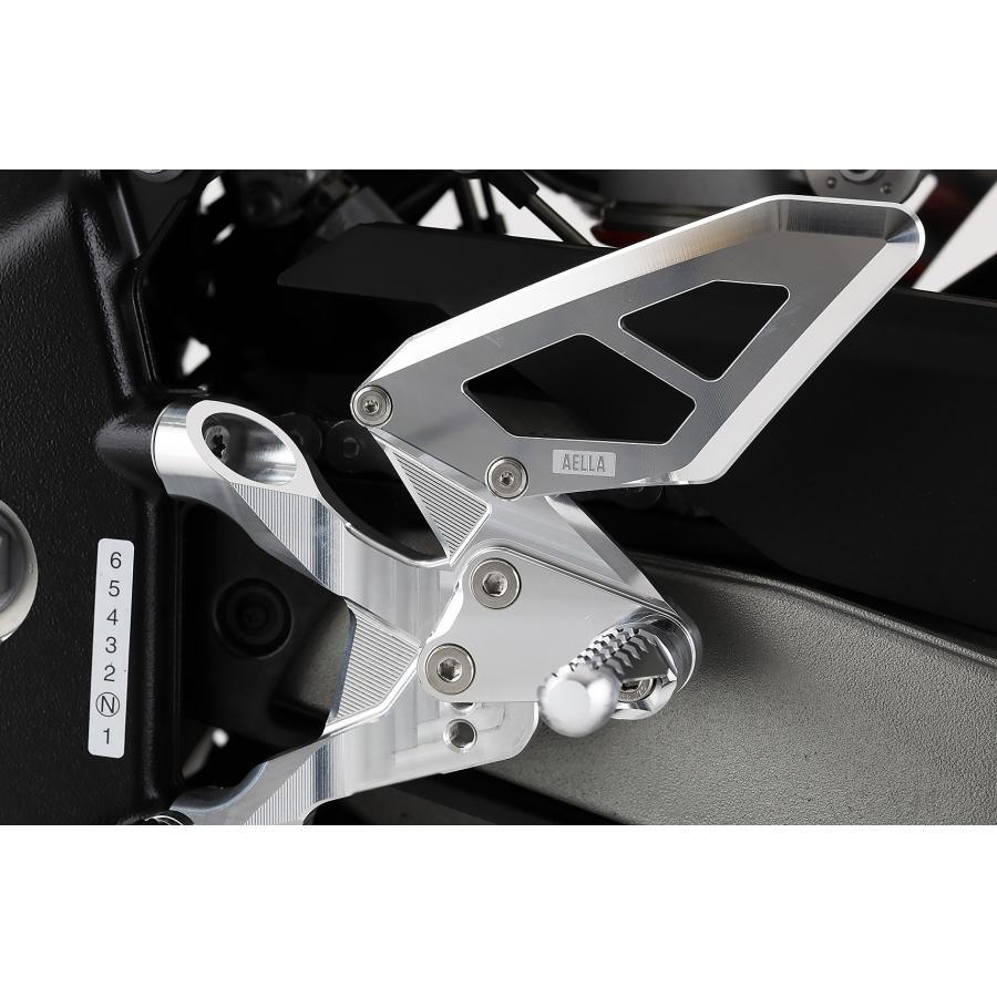 AELLA (アエラ) ライディングステップキット ポリッシュ S1000RR AE-10091 PO_3