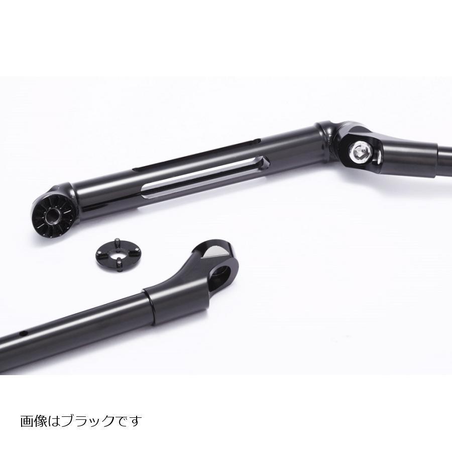 AELLA（アエラ） アルミ可変ハンドル ホワイト ドゥカティ DIAVEL AE