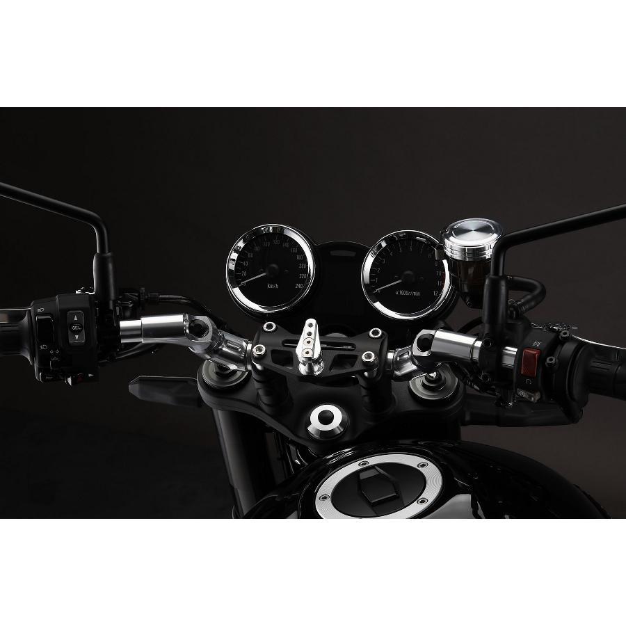 専用品 AELLA（アエラ） アルミ可変ハンドル WT Z900RS AE-27048 WT : バイク