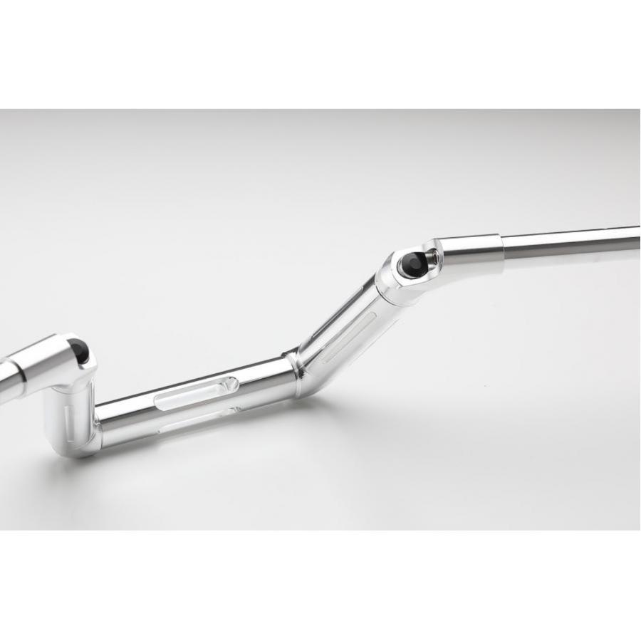 AELLA アエラ アルミ削り出し可変ハンドル ポリッシュ R12 : バイク