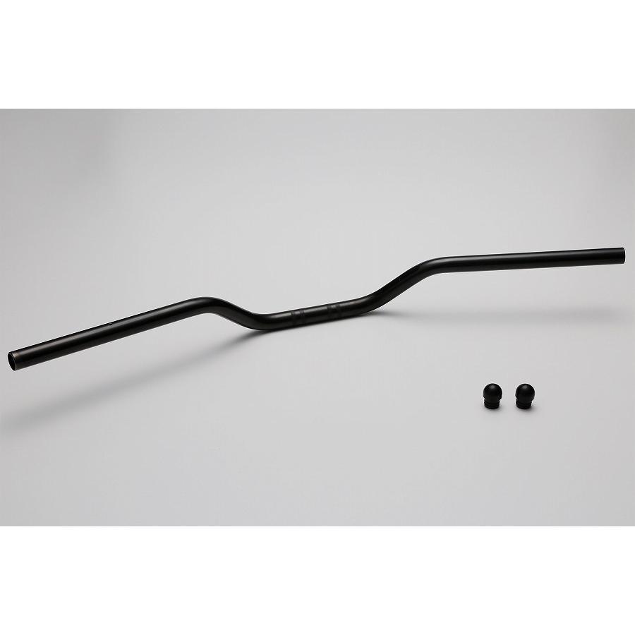 AELLA（アエラ） スチールハンドル/LOW ブラッククローム ドゥカティ