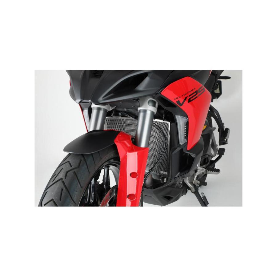 AELLA（アエラ） ラジエタープロテクター ブラック PanigaleV2S 25