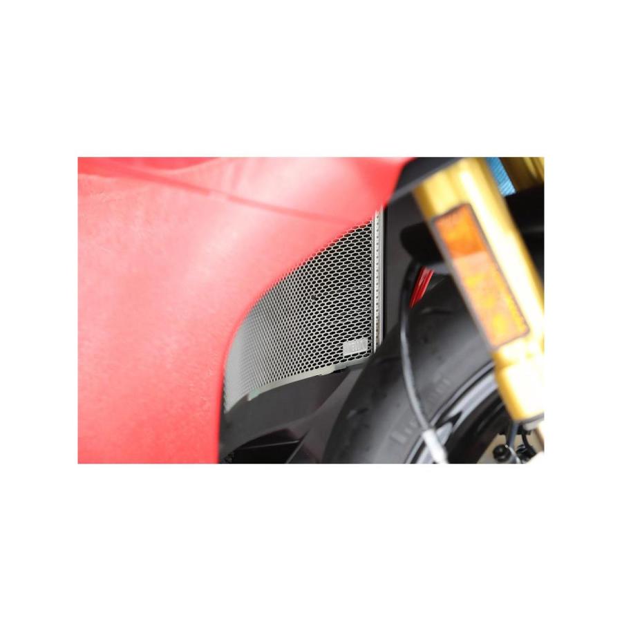 AELLA（アエラ） ラジエタープロテクター PanigaleV2S 25-後期 ステー