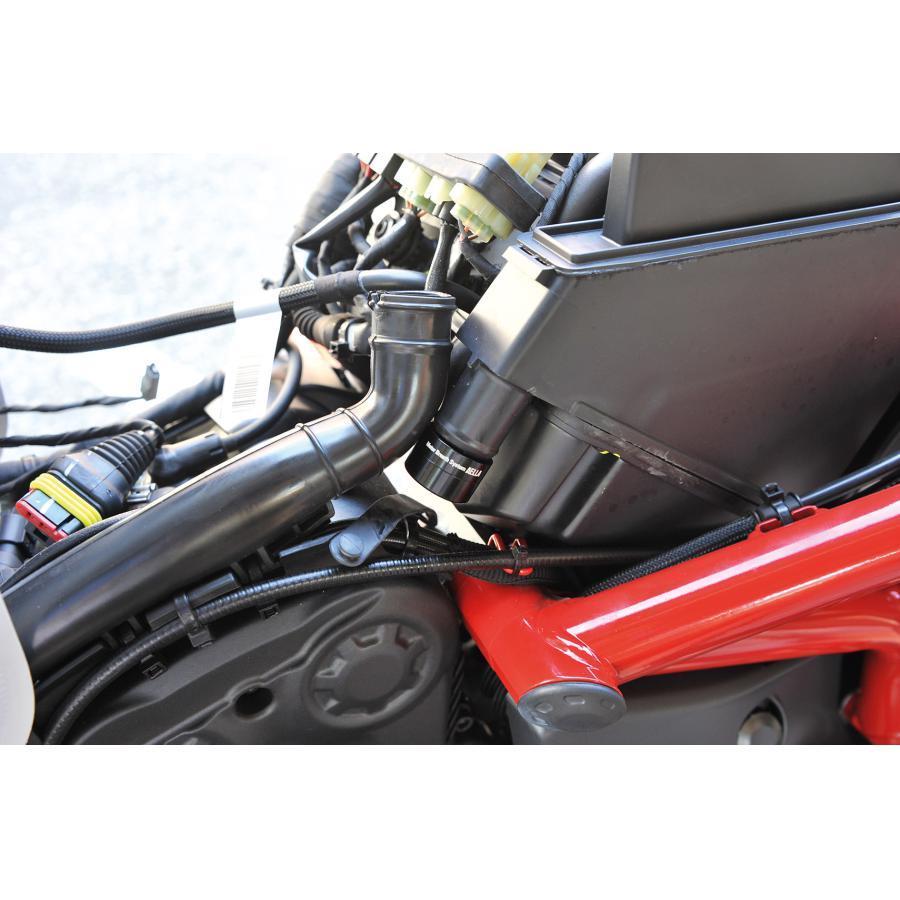 AELLA（アエラ） クランクケース内圧コントロールバルブ ドゥカティ