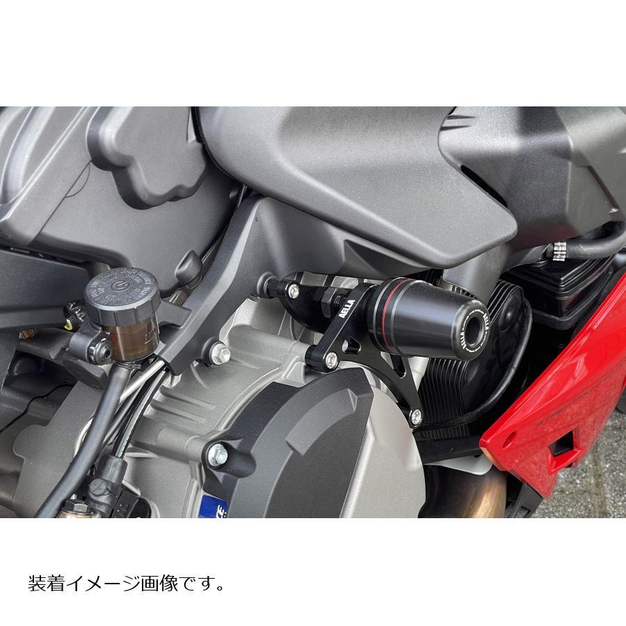 AELLA アエラ エンジンスライダー ブラック STREETFIGHTER V2 : バイク