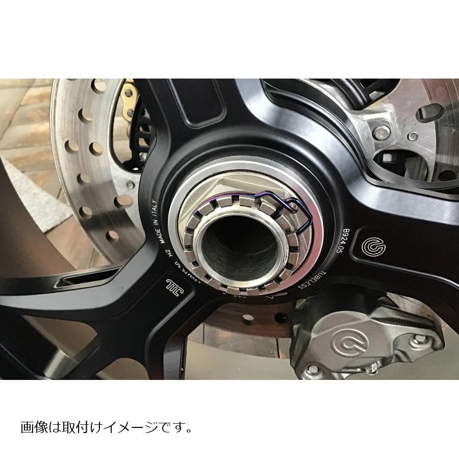 定期入れの AELLA リアアクスルナット用ロックピンセット スペシャル