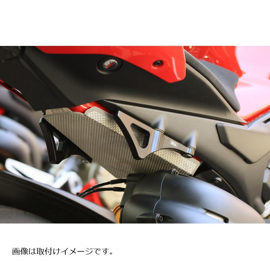 AELLA（アエラ） タイダウンフックプレート ブラック ドゥカティ