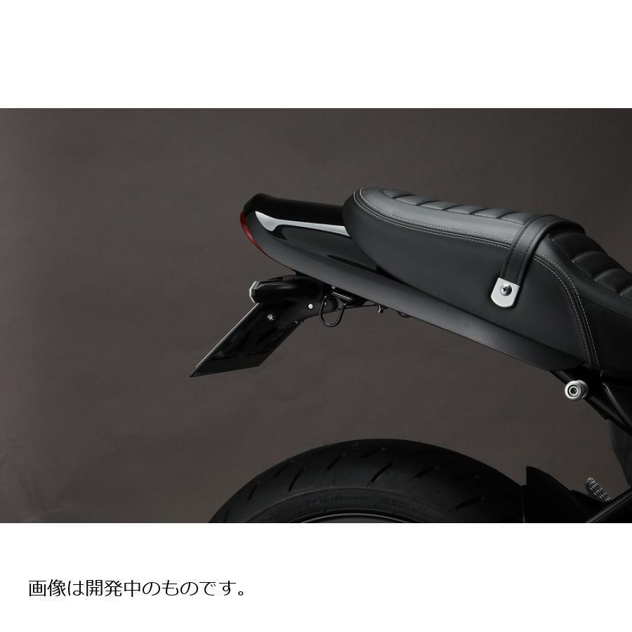 AELLA ショートナンバープレートホルダー Z900RS AE-74025 : バイク  