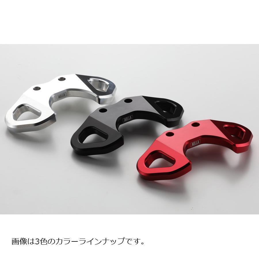 飾り台セット AELLA（アエラ） タイダウンフックプレート ポリッシュ DUCATI