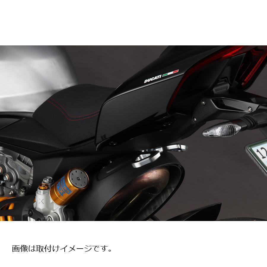 AELLA（アエラ） タイダウンフックプレート ポリッシュ DUCATI
