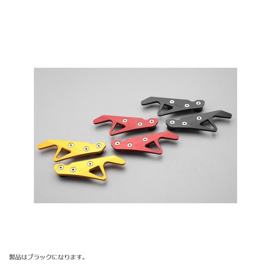 【専用】 AELLA（アエラ） レーシングフック ブラック SUZUKI Hayabusa/隼 AE