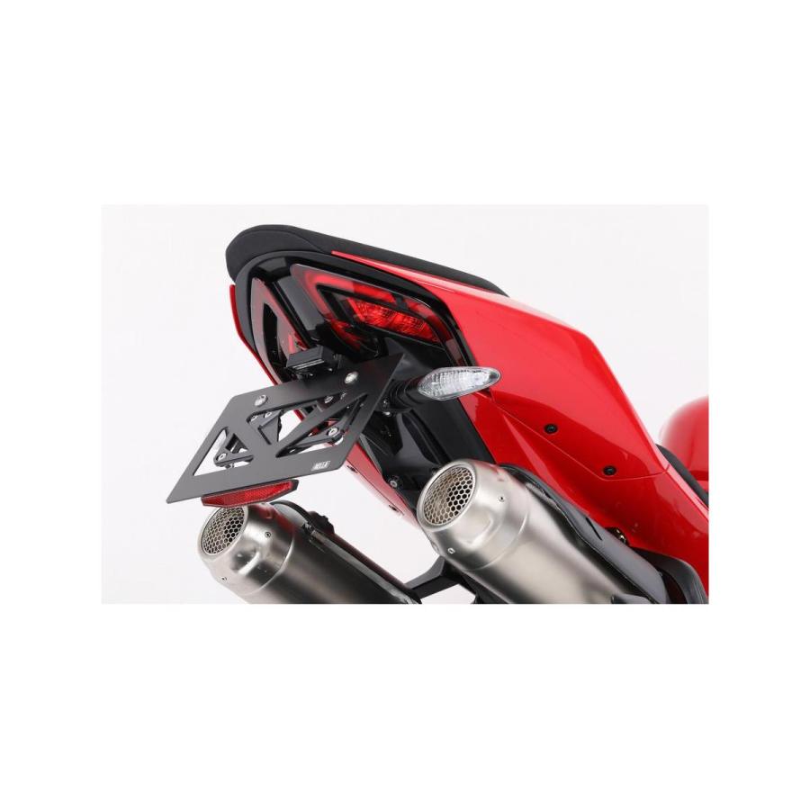 AELLA（アエラ） ショートナンバープレートホルダー PanigaleV4/V2 25