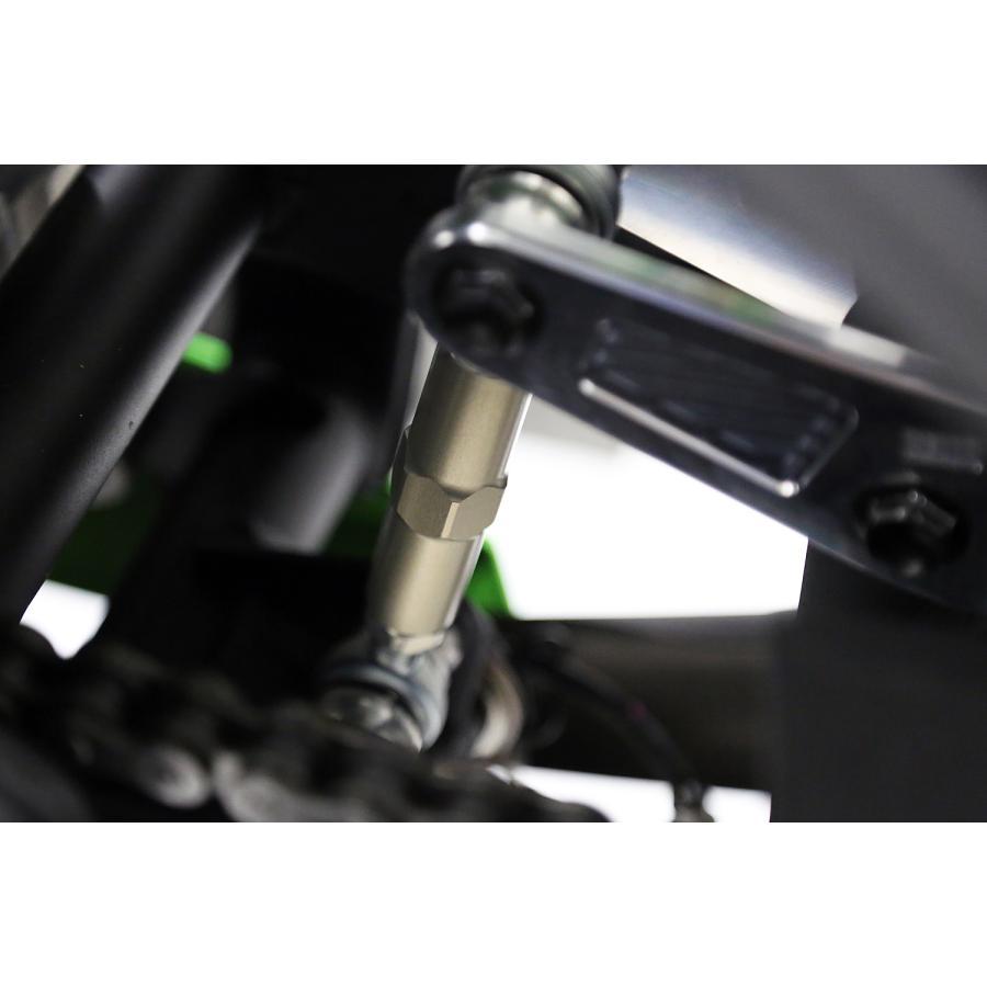 アエラ 車高調整リンクロッドセット ZX-4R/RR