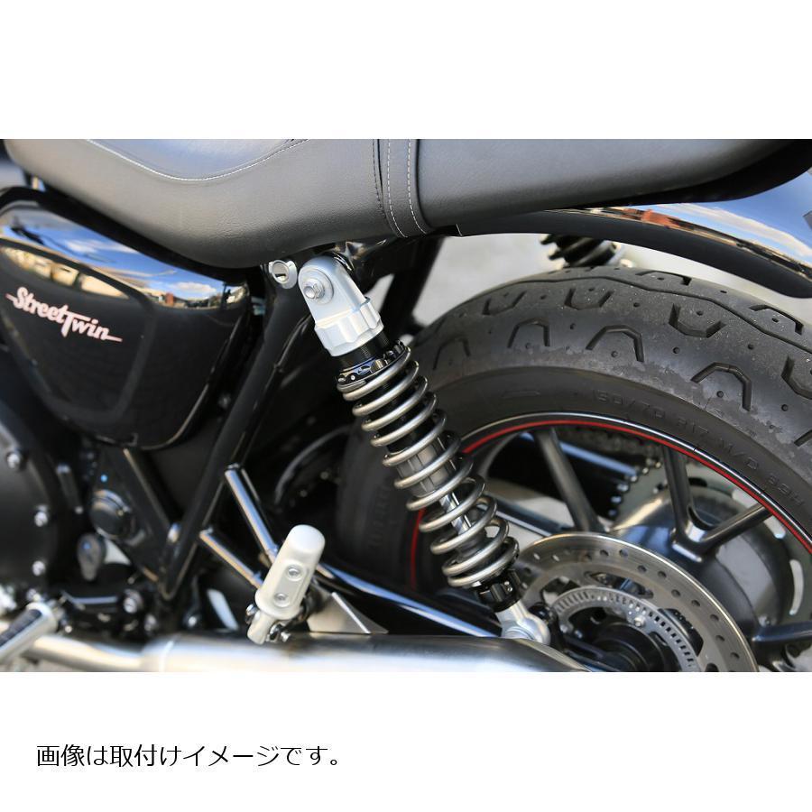 AELLA BRORA ローダウンリアサスペンション トライアンフ ストリートツイン VB-TR004｜rubbermark