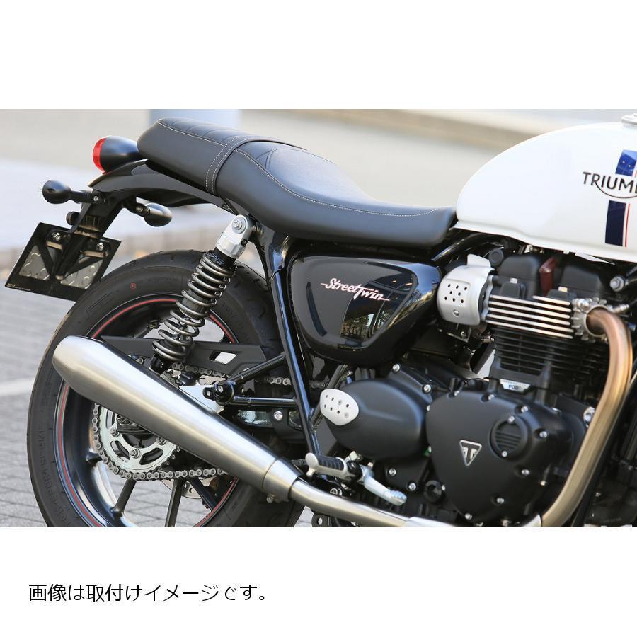 AELLA BRORA ローダウンリアサスペンション トライアンフ ストリートツイン VB-TR004｜rubbermark｜02