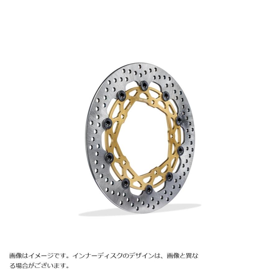 brembo（ブレンボ） ブレーキディスクキット Super Sport ZX-25R 08
