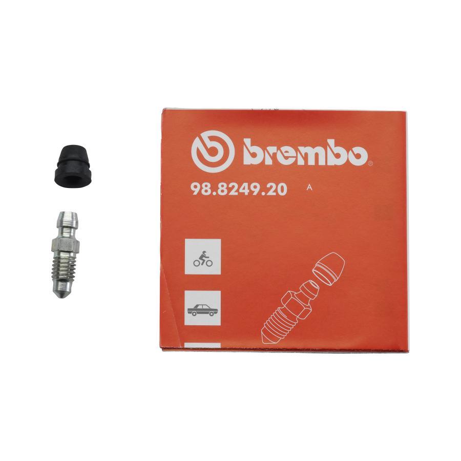 brembo(ブレンボ) ブリーダーセット キャップ付 Axial P4 φ30/34 65mm用 105.3246.14｜rubbermark｜02