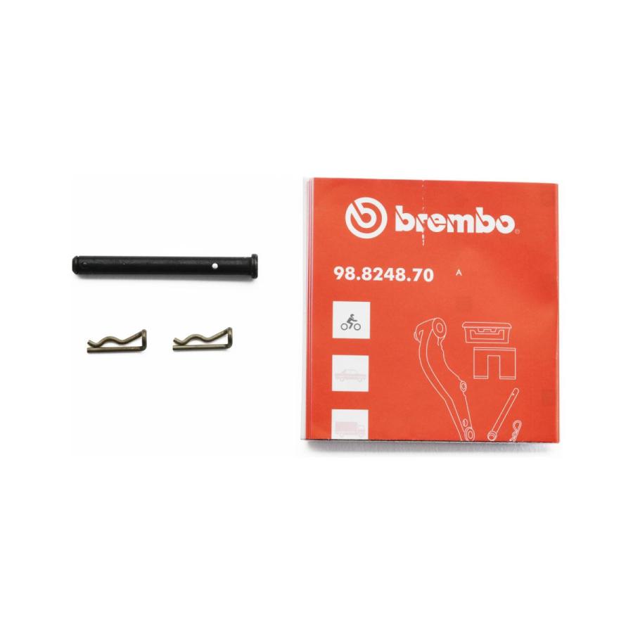 brembo（ブレンボ） パッドピン&クリップ 非圧入タイプ CNC(削り出し