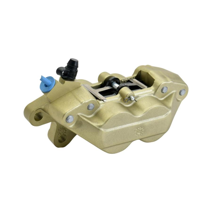 brembo（ブレンボ） ブレーキキャリパー Axial 4Pキャリパー ゴールド