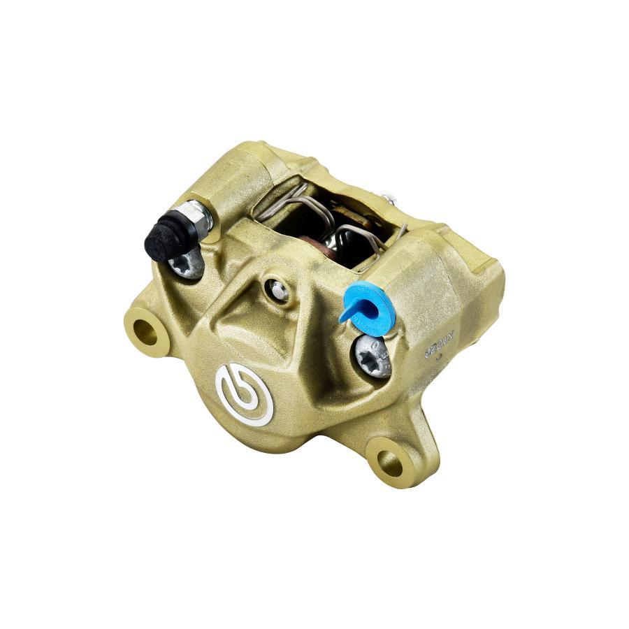 brembo（ブレンボ） P2-RS84 2Pキャリパー Φ32 ゴールド 20.B851.13