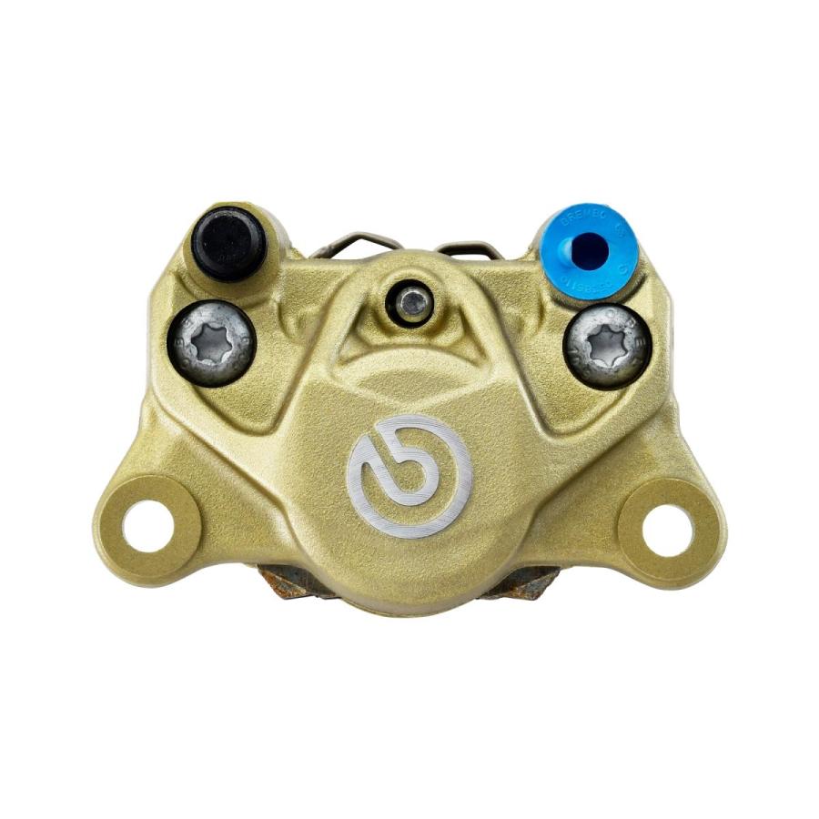 brembo（ブレンボ） P2-RS84 2Pキャリパー Φ32 ゴールド 20.B851.13