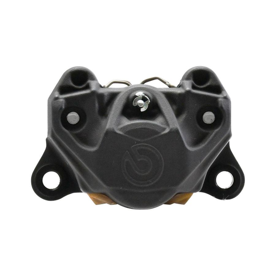 brembo ダブルピストン ブレーキキャリパー brembo（ブレンボ） ブレーキ キャリパー 新カニ 2ピストン ブラック