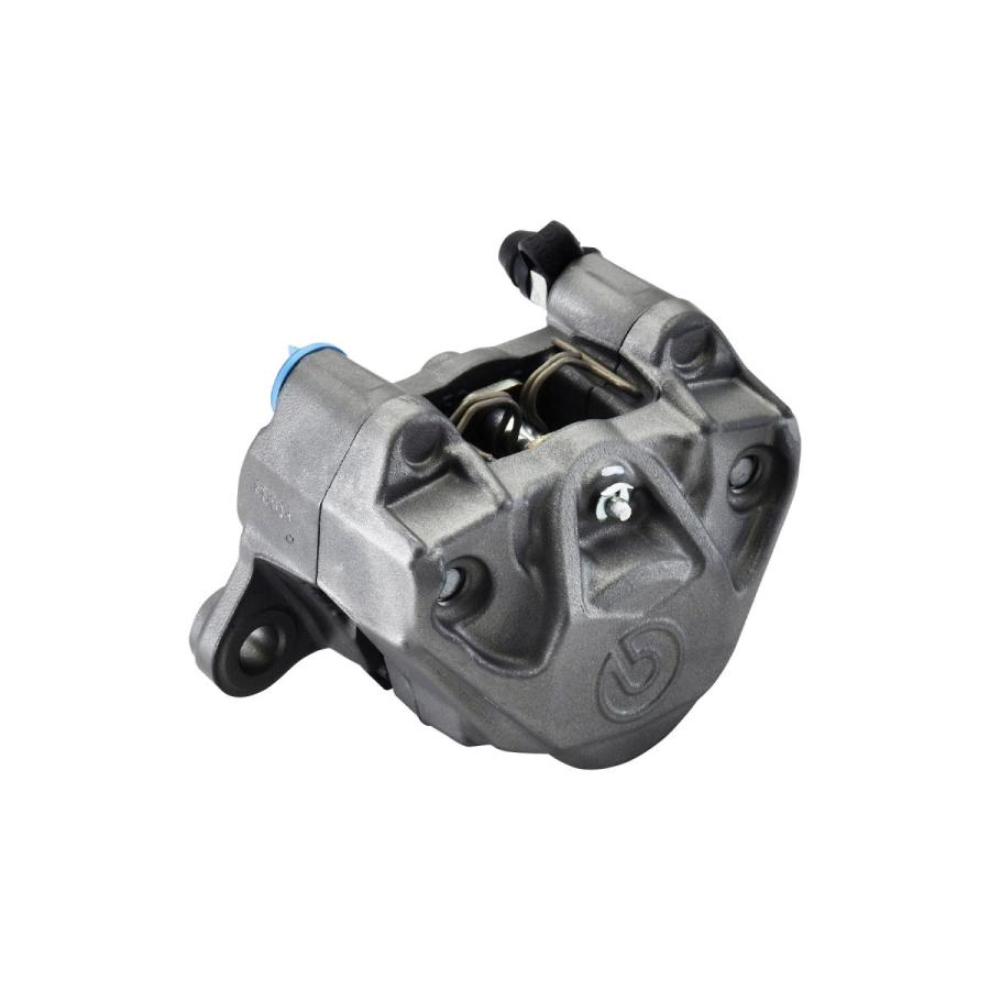 brembo（ブレンボ） P2-RS84 2Pキャリパー Φ34 チタニウム/赤ロゴ