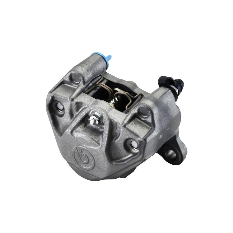 brembo（ブレンボ） P2-RS84 2Pキャリパー Φ34 チタニウム/赤ロゴ