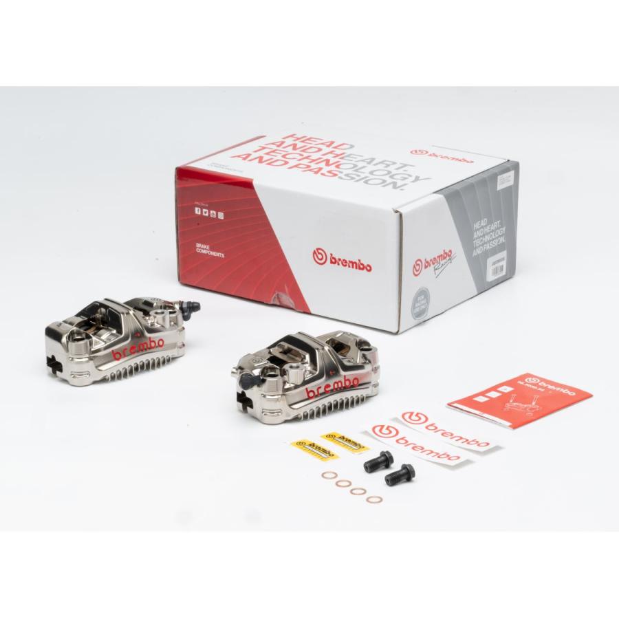 brembo（ブレンボ） GP4-MS ラジアル CNC モノブロック 4P キャリパー