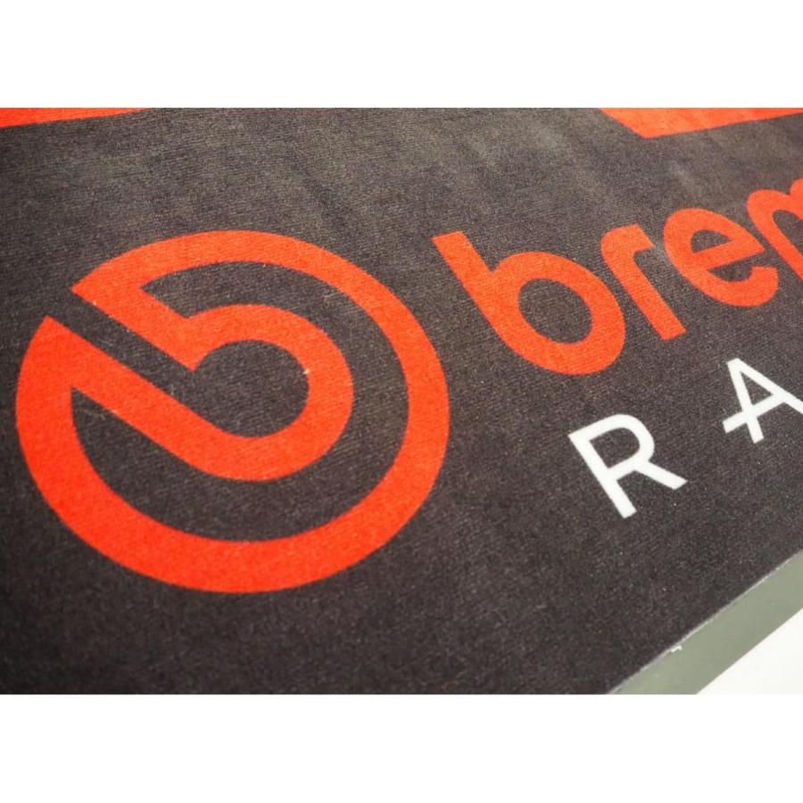 brembo（ブレンボ） レーシングフロアマット ブラック/レッド サイズ