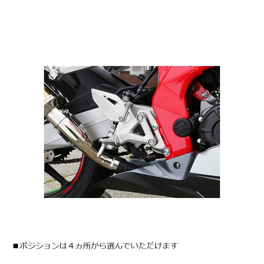 babyface（ベビーフェイス） セットバックプレート シルバー CBR250RR