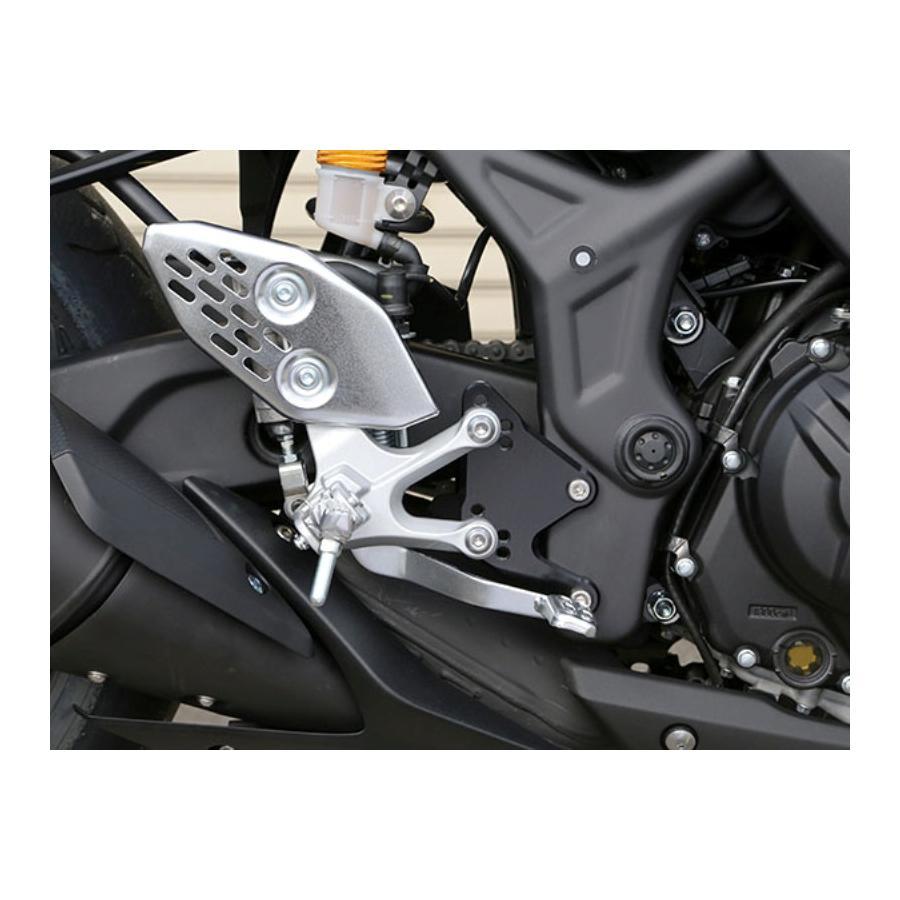 Webike | BABYFACE ベビーフェイス セットバックプレート ZX-25R(002