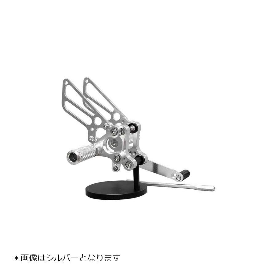 CB400SF Baby Face バックステップアルミ製 babyface BABY FACE (ベビーフェイス) バックステップ 3