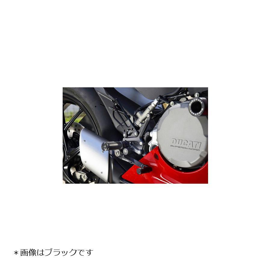ベビーフェイス バックステップキット ゴールド Panigale V2 20_1