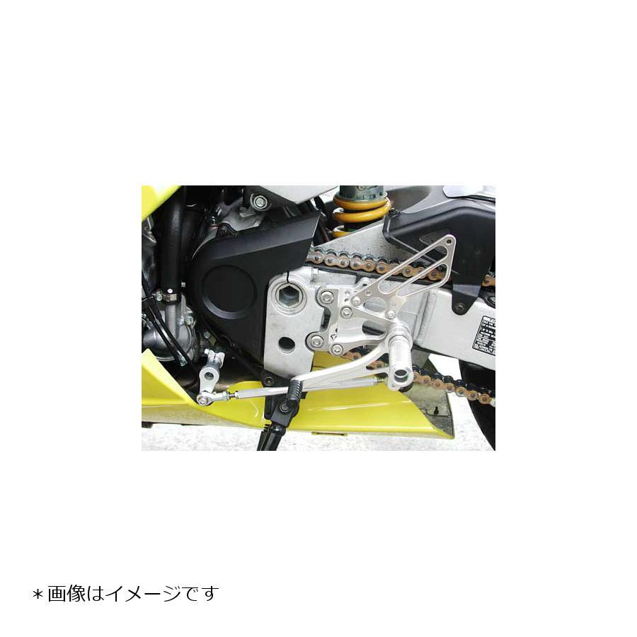 ベビーフェイス バックステップ/シルバー 7P CBR929/954RR 00-03 特別