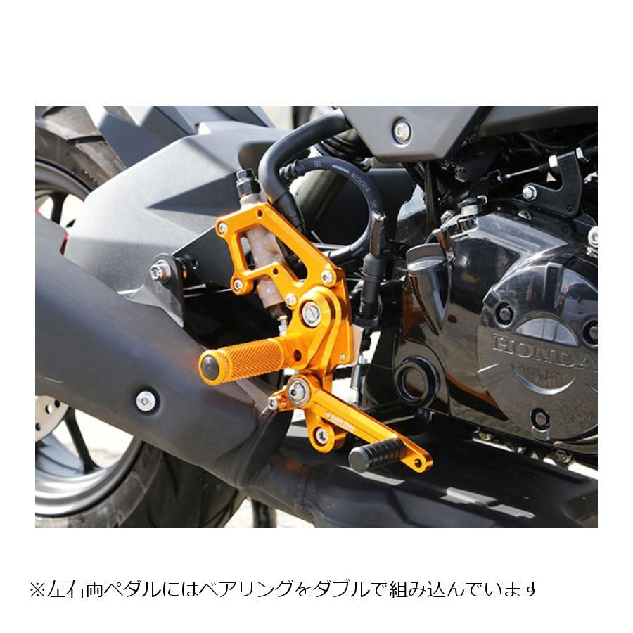 babyface（ベビーフェイス） バックステップキット ゴールド GROM