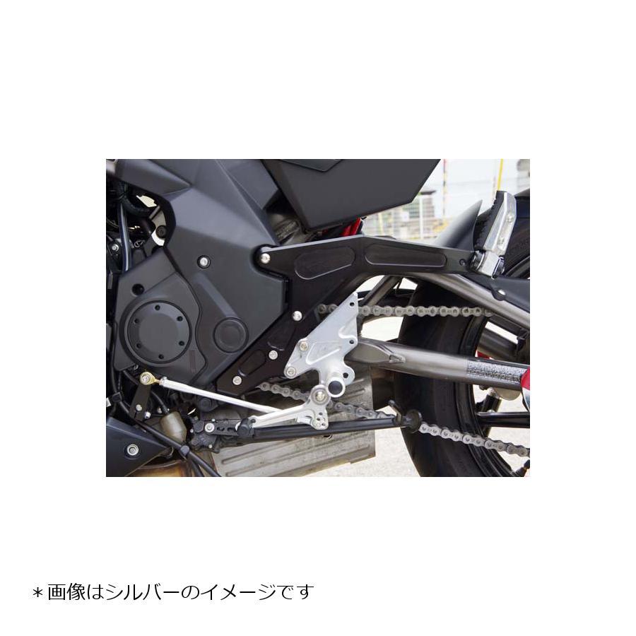 ベビーフェイス バックステップ/ブラック 6P Ninja650 ER6f/n 12-16