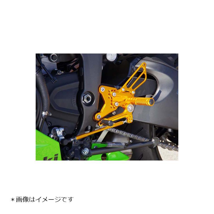 babyface ベビーフェイス バックステップキット ゴールド ZX-6R