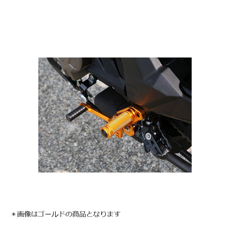 ベビーフェイス バックステップキット ブラック Z125 Pro 16-_3