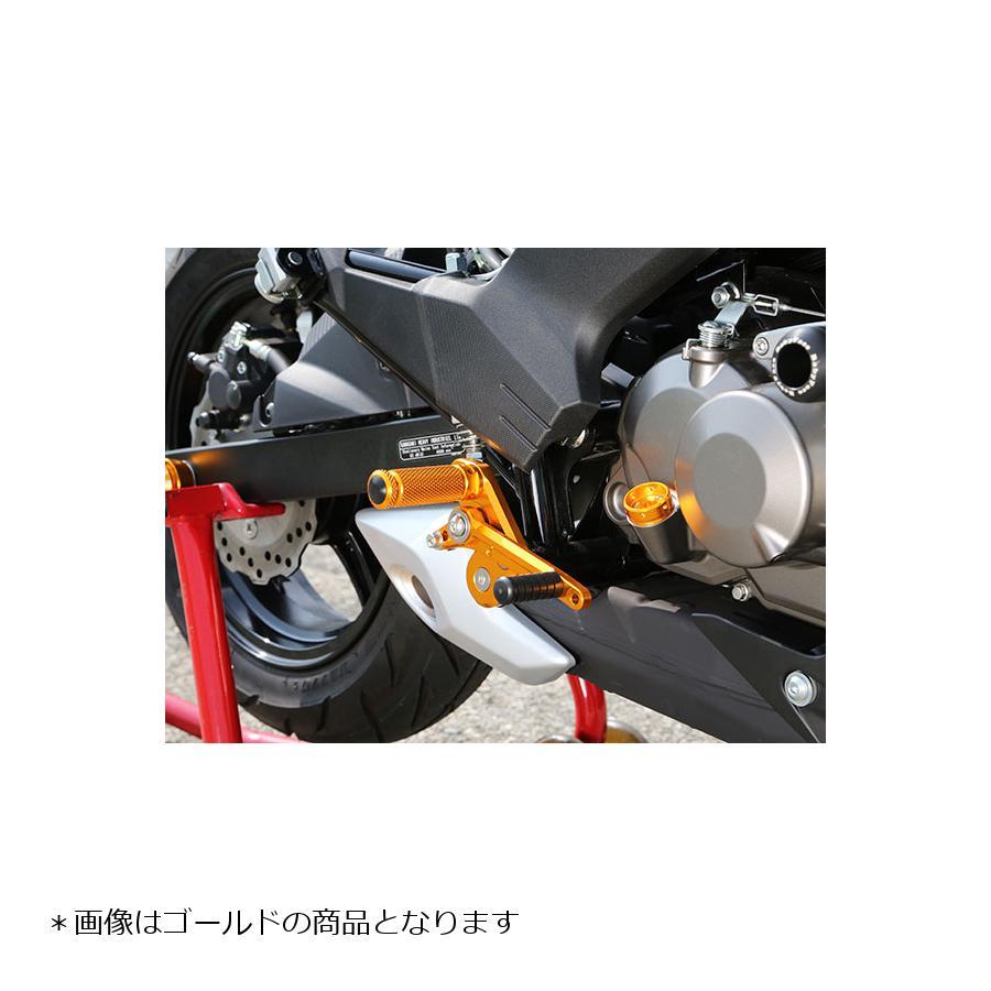 babyface ベビーフェイス バックステップキット シルバー Z125 Pro 16 
