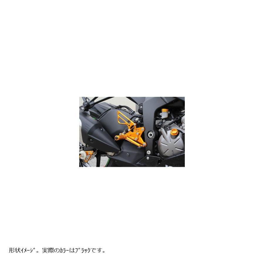 babyface（ベビーフェイス） バックステップキット ブラック ZX-6R 正