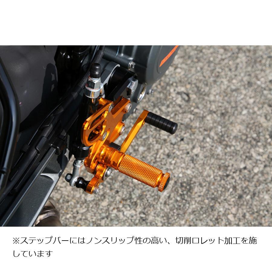 babyface ベビーフェイス バックステップキット ゴールド DUKE 250/390 
