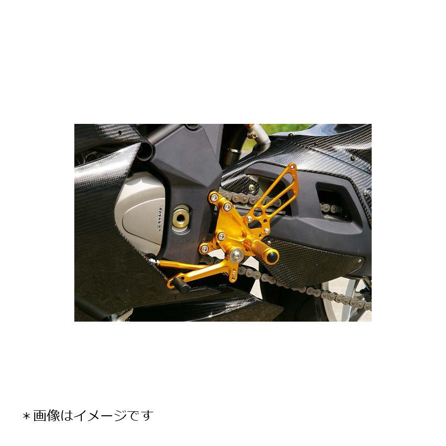 ベビーフェイス バックステップ/ゴールド 18P MV AGUSTA F4 98-09｜rubbermark｜02