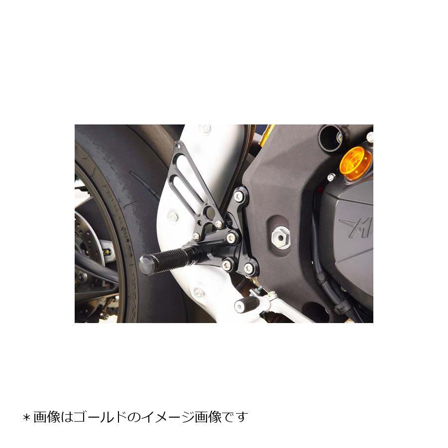 ベビーフェイス バックステップ/ブラック 9P タイプ2レース MV AGUSTA F4 10-11_1