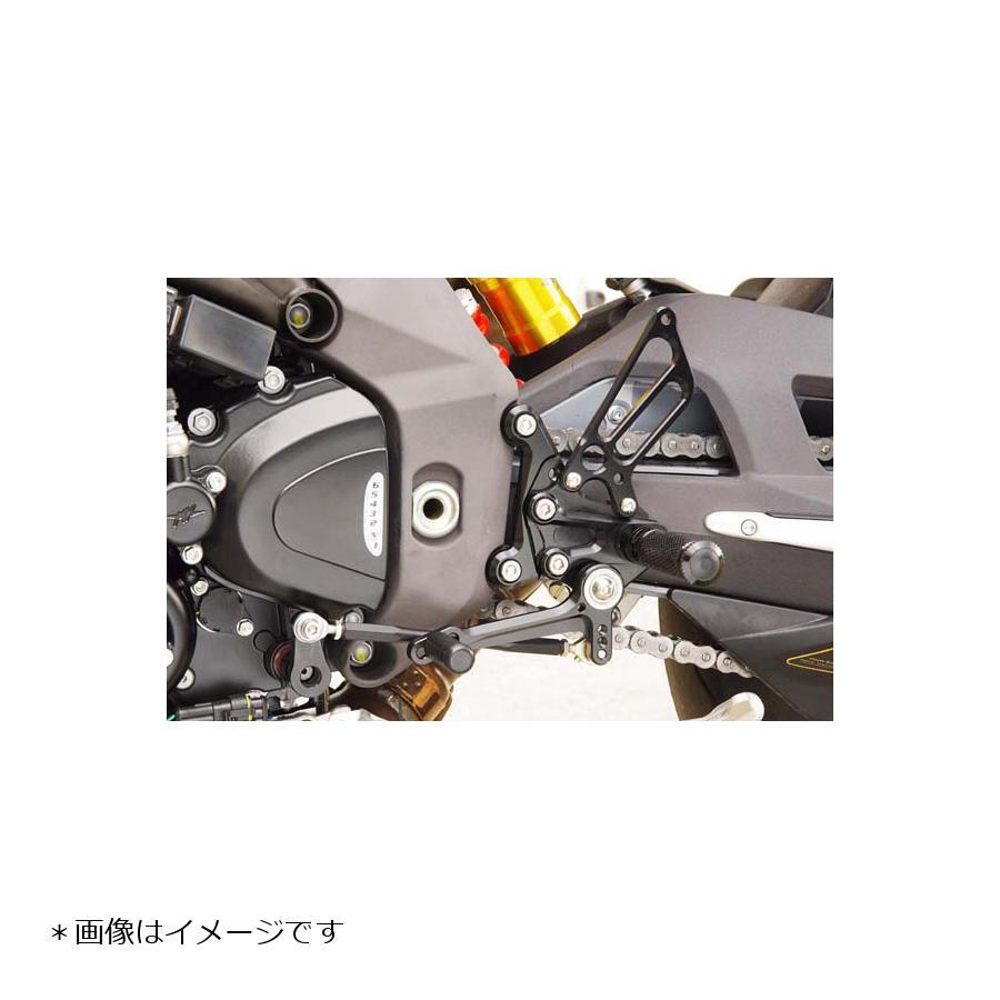 ベビーフェイス バックステップ/ブラック 9P タイプ2レース MV AGUSTA F4 10-11_2