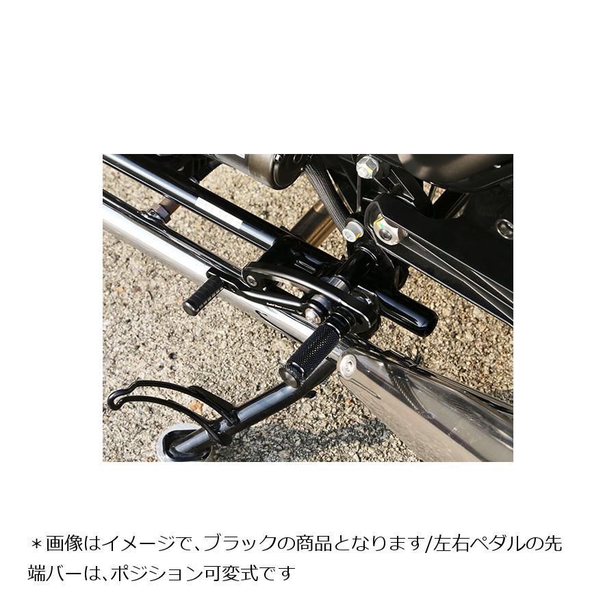 babyface（ベビーフェイス） バックステップキット シルバー V7 II 15