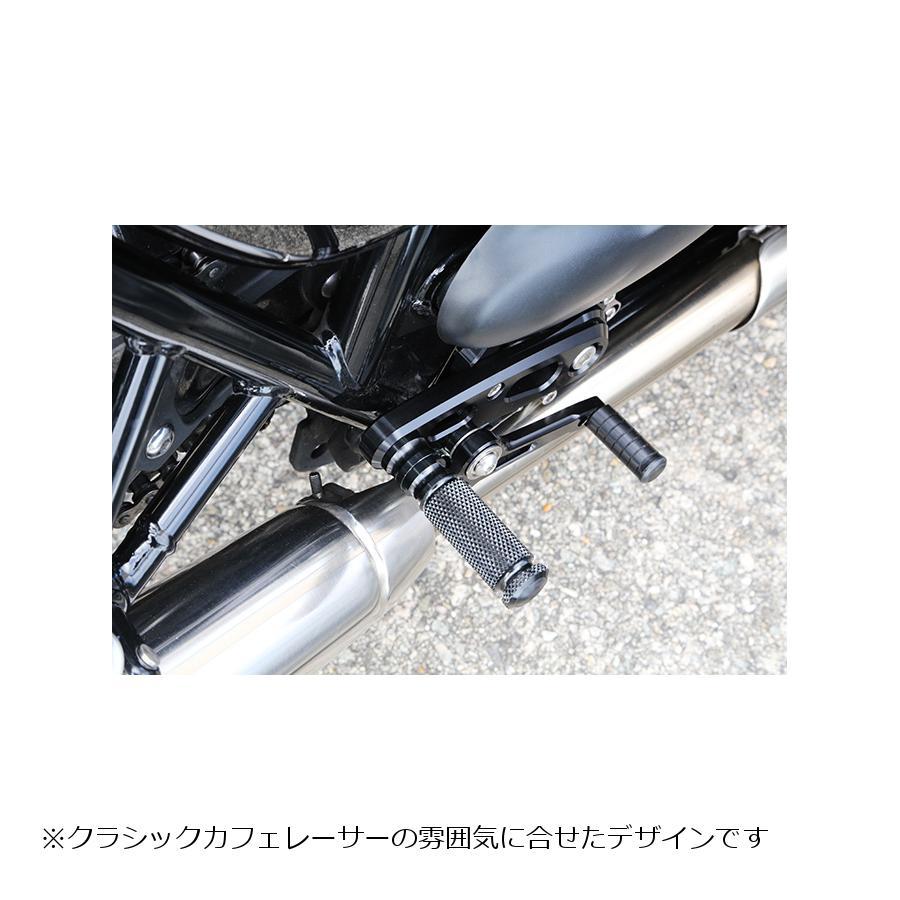 babyface（ベビーフェイス） バックステップキット ブラック TRIUMPH