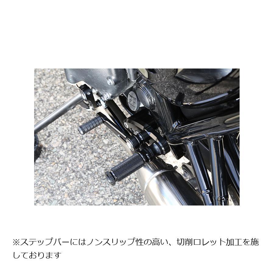 babyface（ベビーフェイス） バックステップキット ブラック TRIUMPH