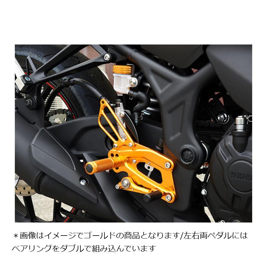 yzf r25ベビーフェイス バックステップ babyface（ベビーフェイス） バックステップ/ブラック 5P YZF-R25/R3