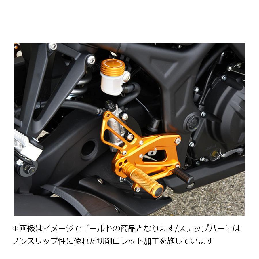 babyface ベビーフェイス バックステップ/ブラック 5P YZF-R25